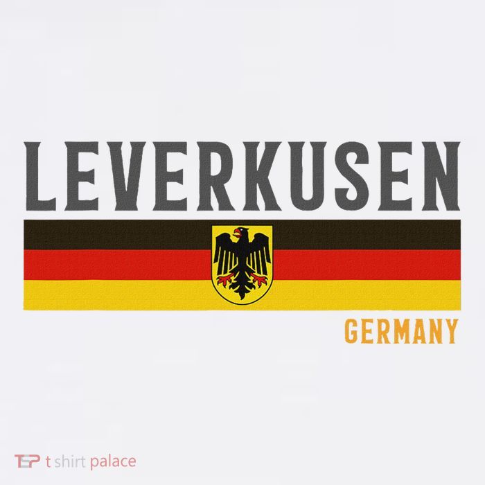 Leverkusen Germany Germany Flag Toddler T-Shirt