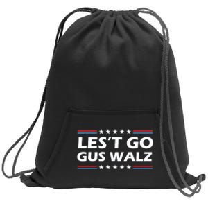 Lets Go Gus Walz Son Of Us Vice President Sweatshirt Cinch Pack Bag