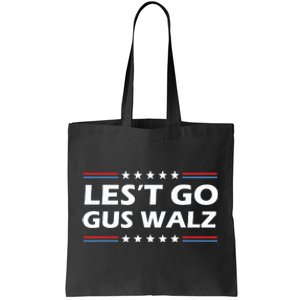 Lets Go Gus Walz Son Of Us Vice President Tote Bag