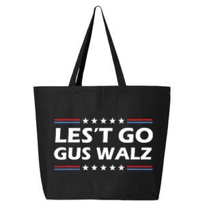 Lets Go Gus Walz Son Of Us Vice President 25L Jumbo Tote