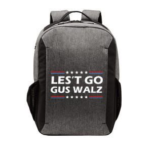 Lets Go Gus Walz Son Of Us Vice President Vector Backpack