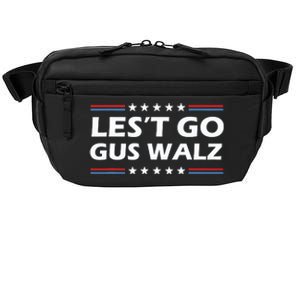 Lets Go Gus Walz Son Of Us Vice President Crossbody Pack