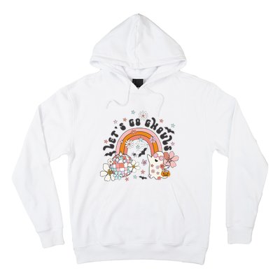 Lets Go Ghouls Halloween Ghost Hoodie