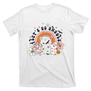 Lets Go Ghouls Halloween Ghost T-Shirt