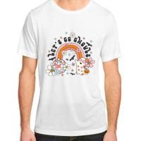 Lets Go Ghouls Halloween Ghost Adult ChromaSoft Performance T-Shirt