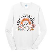 Lets Go Ghouls Halloween Ghost Tall Long Sleeve T-Shirt