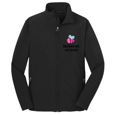 Lescool Giftbeecool Giftan And Proud Great Gift Core Soft Shell Jacket