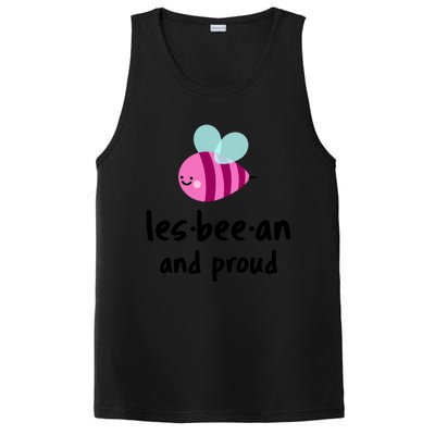 Lescool Giftbeecool Giftan And Proud Great Gift PosiCharge Competitor Tank