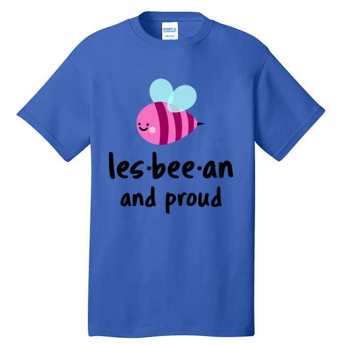 Lescool Giftbeecool Giftan And Proud Great Gift Tall T-Shirt