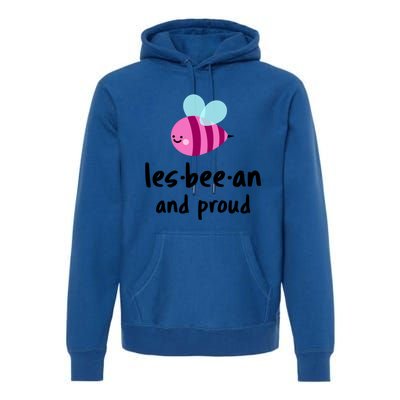 Lescool Giftbeecool Giftan And Proud Great Gift Premium Hoodie