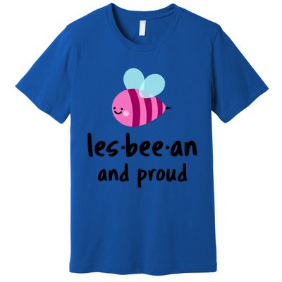 Lescool Giftbeecool Giftan And Proud Great Gift Premium T-Shirt