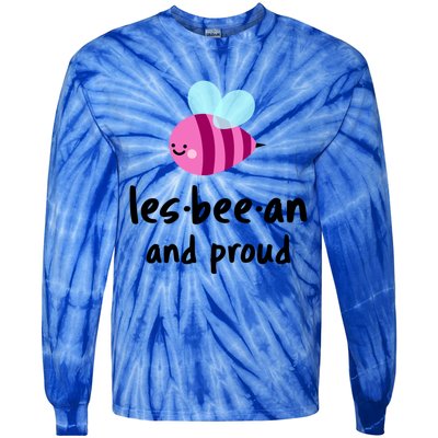 Lescool Giftbeecool Giftan And Proud Great Gift Tie-Dye Long Sleeve Shirt