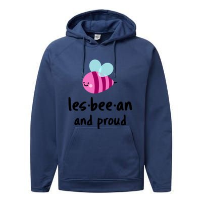 Lescool Giftbeecool Giftan And Proud Great Gift Performance Fleece Hoodie