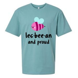 Lescool Giftbeecool Giftan And Proud Great Gift Sueded Cloud Jersey T-Shirt