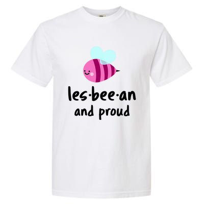 Lescool Giftbeecool Giftan And Proud Great Gift Garment-Dyed Heavyweight T-Shirt