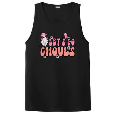 Lets Go Ghouls Gift Lets Go Bride Top Lets Go Ghouls Gift PosiCharge Competitor Tank