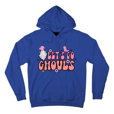 Lets Go Ghouls Gift Lets Go Bride Top Lets Go Ghouls Gift Tall Hoodie