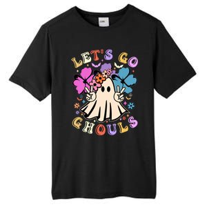 Lets Go Ghouls Halloween Boo Retro Halloween Party Meaningful Gift Tall Fusion ChromaSoft Performance T-Shirt