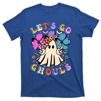 Lets Go Ghouls Halloween Boo Retro Halloween Party Meaningful Gift T-Shirt