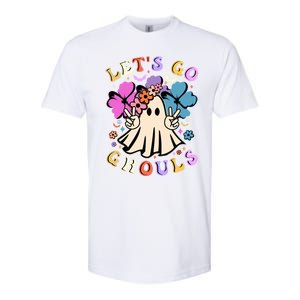 Lets Go Ghouls Halloween Boo Retro Halloween Party Meaningful Gift Softstyle CVC T-Shirt