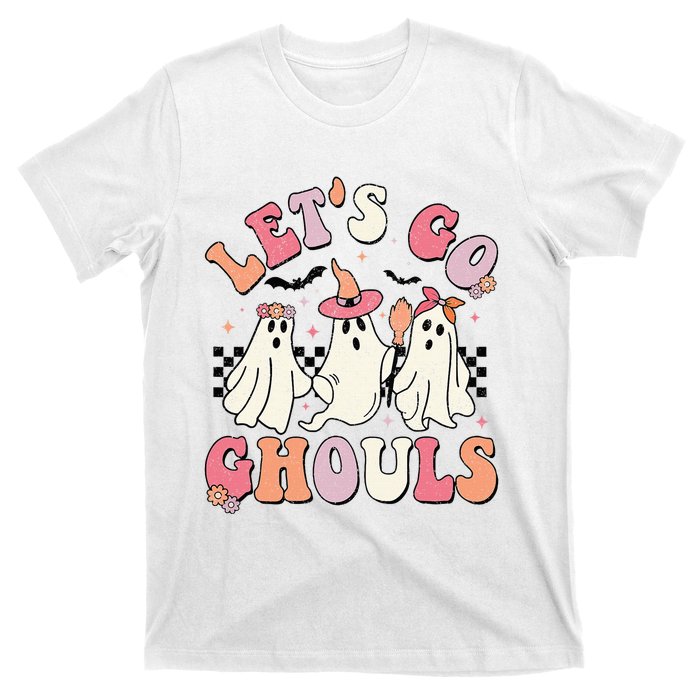 LetS Go Ghouls Halloween Ghost Outfit Costume T-Shirt