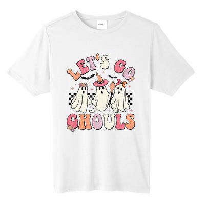 LetS Go Ghouls Halloween Ghost Outfit Costume Tall Fusion ChromaSoft Performance T-Shirt