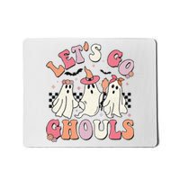 LetS Go Ghouls Halloween Ghost Outfit Costume Mousepad