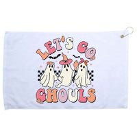 LetS Go Ghouls Halloween Ghost Outfit Costume Grommeted Golf Towel