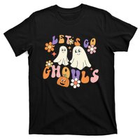 Lets Go Ghouls Funny Ghost Halloween Matching T-Shirt