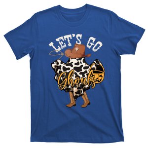 Lets Go Ghouls Funny Cow Halloween Gift T-Shirt