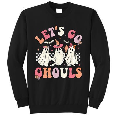 LetS Go Ghouls Halloween Ghost Outfit Costume Sweatshirt