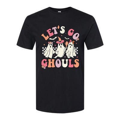 LetS Go Ghouls Halloween Ghost Outfit Costume Softstyle® CVC T-Shirt