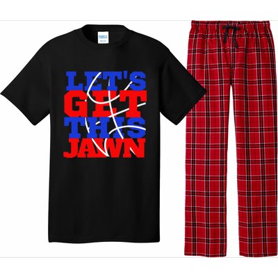 Let's go get this Jawn Philly Proud Slang Pajama Set