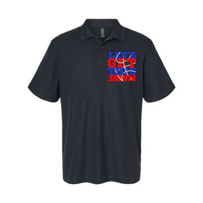 Let's go get this Jawn Philly Proud Slang Softstyle Adult Sport Polo