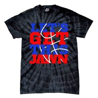 Let's go get this Jawn Philly Proud Slang Tie-Dye T-Shirt