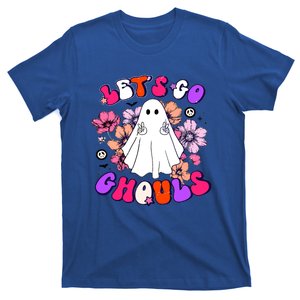 Lets Go Ghouls Halloween Bachelorette Bridal Party Gift T-Shirt