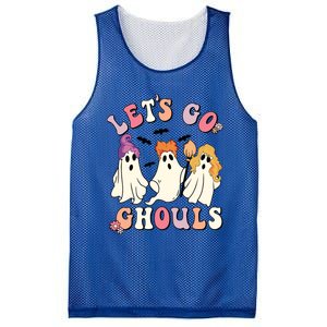 Lets Go Ghouls Funny Gift Lets Go Ghouls Funny Halloween Gift Mesh Reversible Basketball Jersey Tank