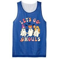 Lets Go Ghouls Funny Gift Lets Go Ghouls Funny Halloween Gift Mesh Reversible Basketball Jersey Tank