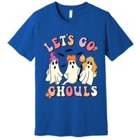 Lets Go Ghouls Funny Gift Lets Go Ghouls Funny Halloween Gift Premium T-Shirt