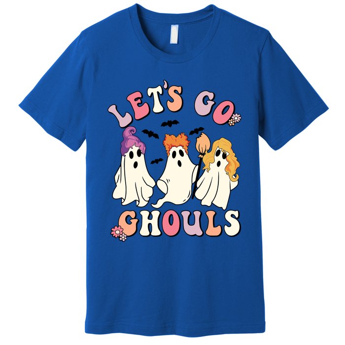 Lets Go Ghouls Funny Gift Lets Go Ghouls Funny Halloween Gift Premium T-Shirt