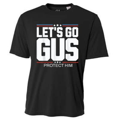 LetS Go Gus Harris Waltz 2024 For President Cooling Performance Crew T-Shirt