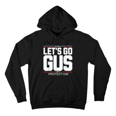 LetS Go Gus Harris Waltz 2024 For President Hoodie