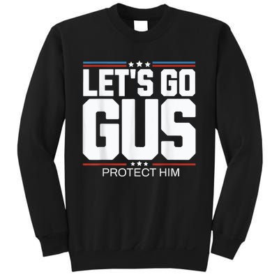 LetS Go Gus Harris Waltz 2024 For President Sweatshirt