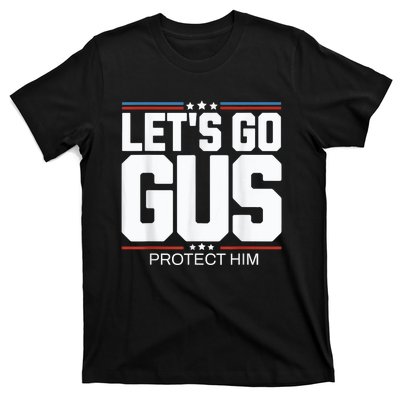 LetS Go Gus Harris Waltz 2024 For President T-Shirt