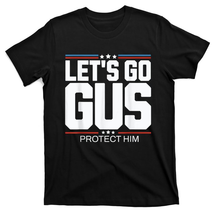 LetS Go Gus Harris Waltz 2024 For President T-Shirt