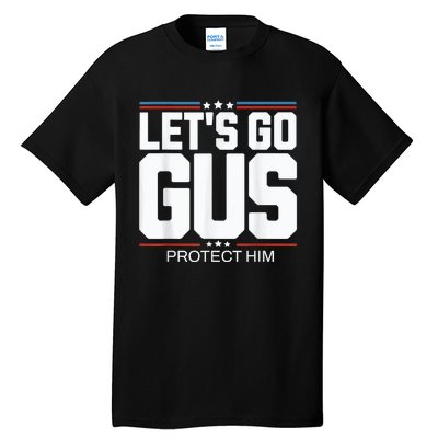 LetS Go Gus Harris Waltz 2024 For President Tall T-Shirt