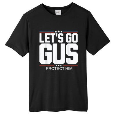 LetS Go Gus Harris Waltz 2024 For President Tall Fusion ChromaSoft Performance T-Shirt