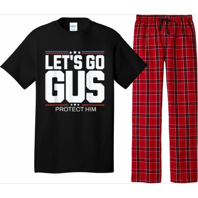 LetS Go Gus Harris Waltz 2024 For President Pajama Set