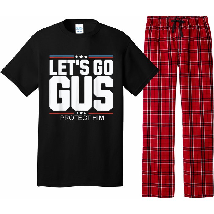 LetS Go Gus Harris Waltz 2024 For President Pajama Set