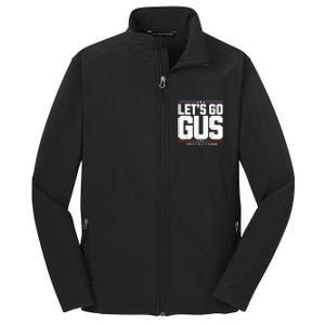 LetS Go Gus Harris Waltz 2024 For President Core Soft Shell Jacket